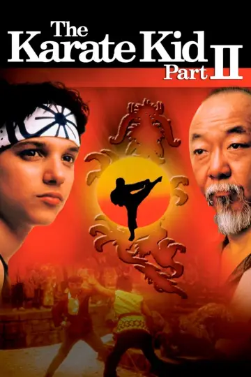 Plakat do filmu "Karate Kid 2" #80303