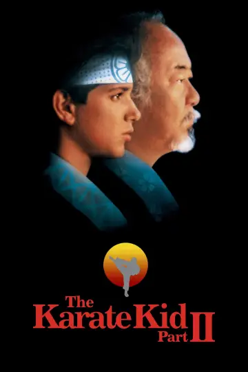 Plakat do filmu "Karate Kid 2" #80304