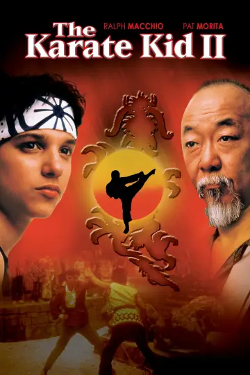 Plakat do filmu "Karate Kid 2" #80305