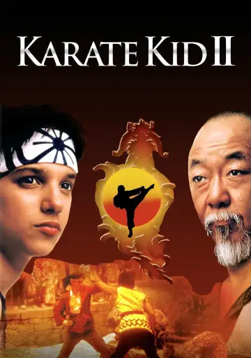 Plakat do filmu "Karate Kid 2" #80307