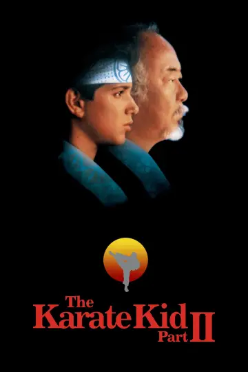 Plakat do filmu "Karate Kid 2" #80308