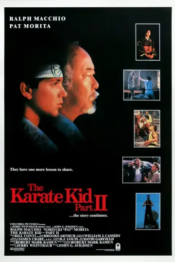 Plakat do filmu "Karate Kid 2" #80309
