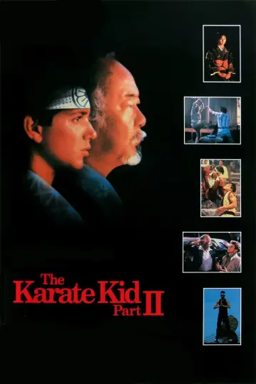 Plakat do filmu "Karate Kid 2" #80310