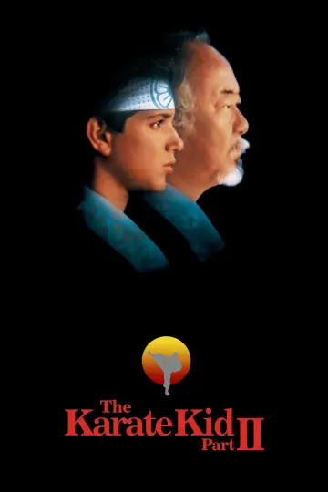 Plakat do filmu "Karate Kid 2" #80311