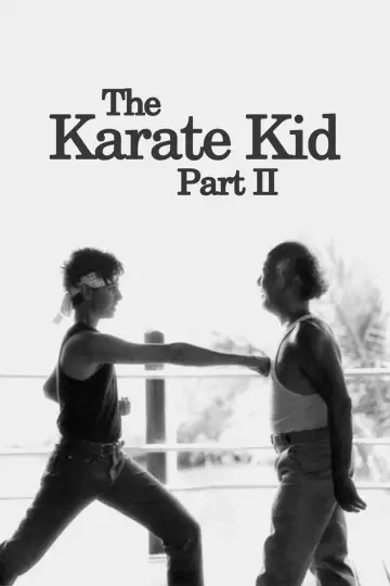 Plakat do filmu "Karate Kid 2" #80312