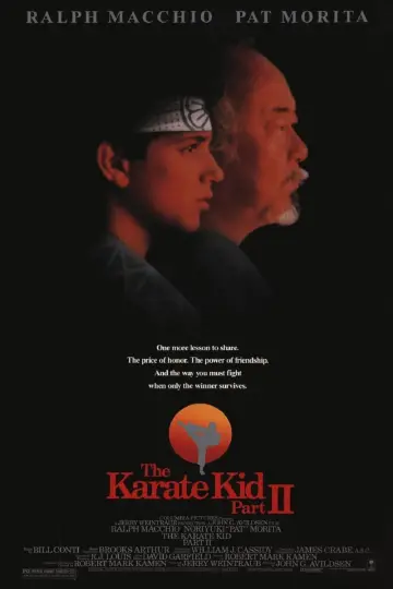 Plakat do filmu "Karate Kid 2" #80313