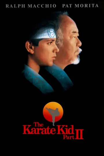 Plakat do filmu "Karate Kid 2" #80314