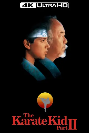Plakat do filmu "Karate Kid 2" #80315