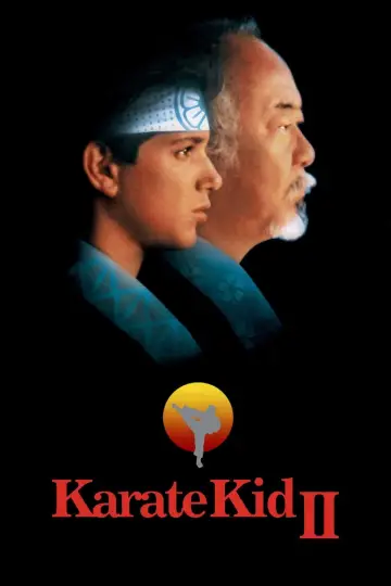 Plakat do filmu "Karate Kid 2" #80316