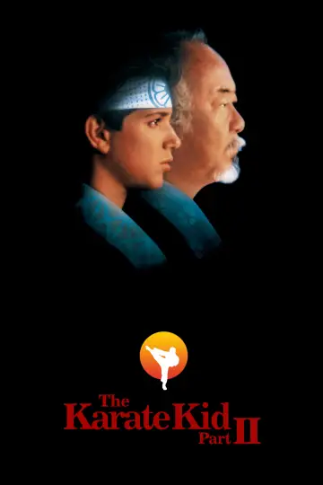 Plakat do filmu "Karate Kid 2" #80317