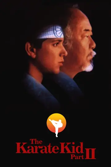 Plakat do filmu "Karate Kid 2" #80318