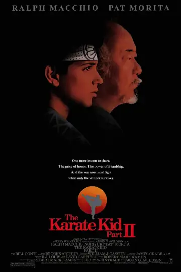 Plakat do filmu "Karate Kid 2" #80320
