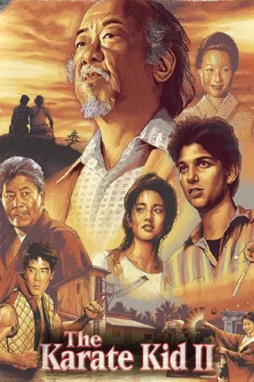 Plakat do filmu "Karate Kid 2" #853289