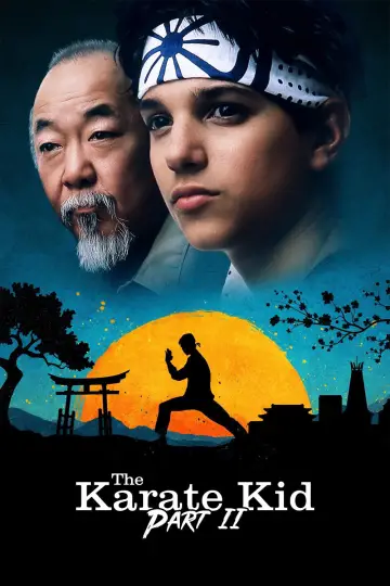 Plakat do filmu "Karate Kid 2" #916831