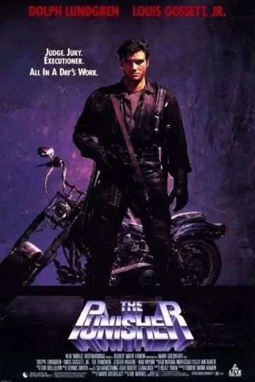 Plakat do filmu "Punisher" #126630