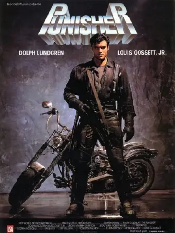 Plakat do filmu "Punisher" #126634