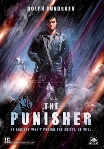 Plakat do filmu "Punisher" #126635