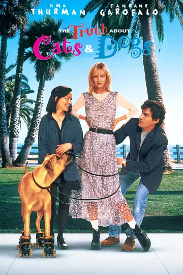Plakat do filmu "Jak pies z kotem" #1031141