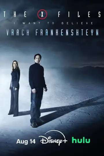 Plakat do filmu "Z archiwum X: Chcę wierzyć" #1199949