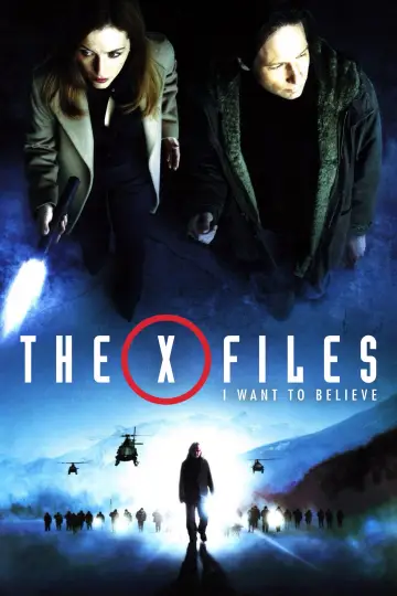 Plakat do filmu "Z archiwum X: Chcę wierzyć" #1581407
