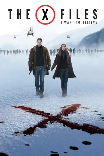 Plakat do filmu "Z archiwum X: Chcę wierzyć" #888841