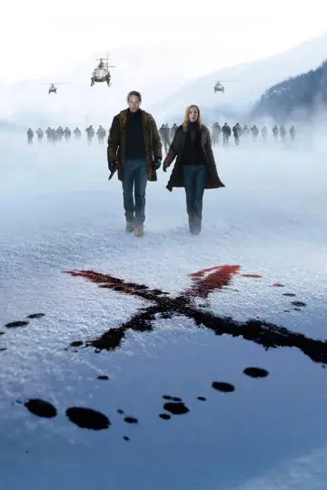 Plakat do filmu "Z archiwum X: Chcę wierzyć" #888842