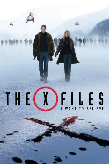Plakat do filmu "Z archiwum X: Chcę wierzyć" #888843