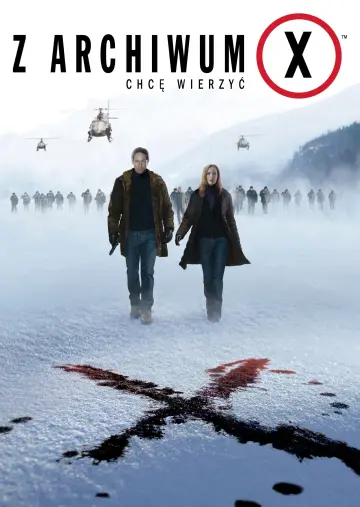 Plakat do filmu "Z archiwum X: Chcę wierzyć" #888845