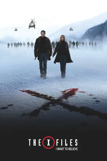 Plakat do filmu "Z archiwum X: Chcę wierzyć" #888849