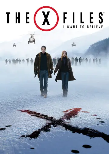 Plakat do filmu "Z archiwum X: Chcę wierzyć" #888850
