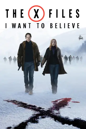 Plakat do filmu "Z archiwum X: Chcę wierzyć" #888851