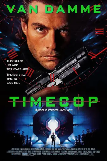 Plakat do filmu "Strażnik Czasu" #107871