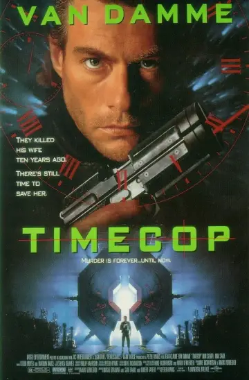 Plakat do filmu "Strażnik Czasu" #107882