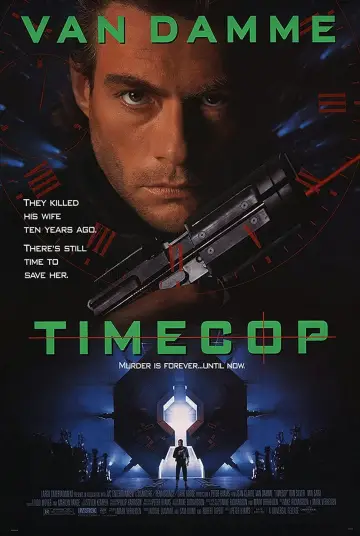 Plakat do filmu "Strażnik Czasu" #107883