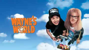 Zasłona do filmu "Świat Wayne