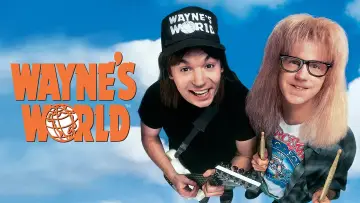 Zasłona do filmu "Świat Wayne