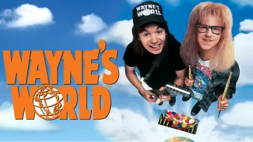 Zasłona do filmu "Świat Wayne