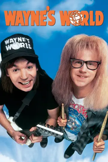 Plakat do filmu "Świat Wayne