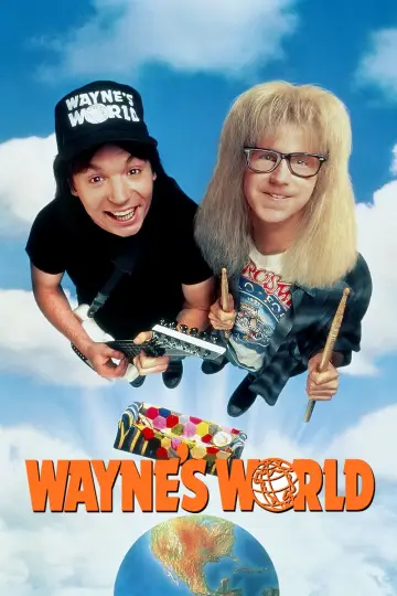 Plakat do filmu "Świat Wayne