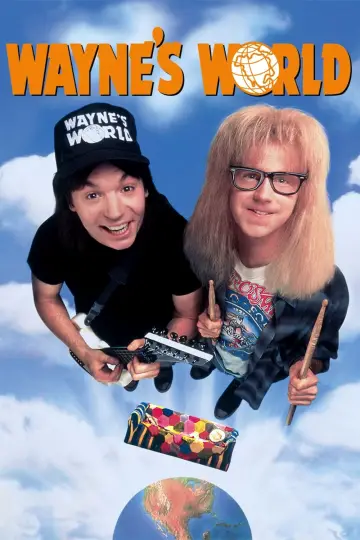 Plakat do filmu "Świat Wayne
