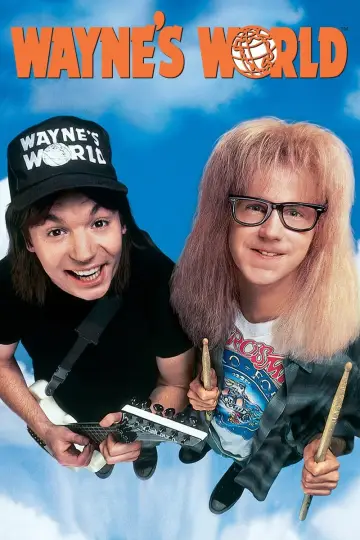 Plakat do filmu "Świat Wayne