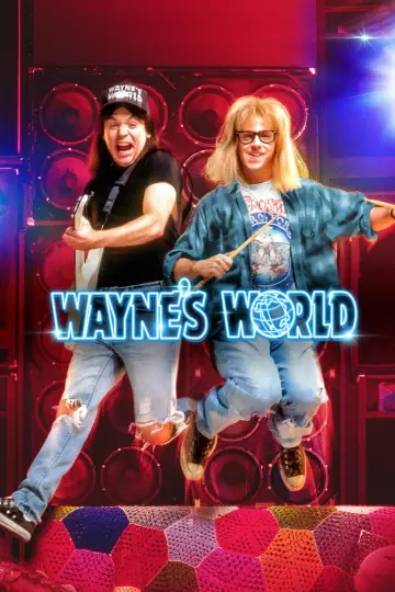 Plakat do filmu "Świat Wayne