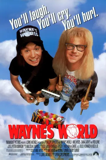 Plakat do filmu "Świat Wayne