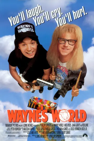 Plakat do filmu "Świat Wayne