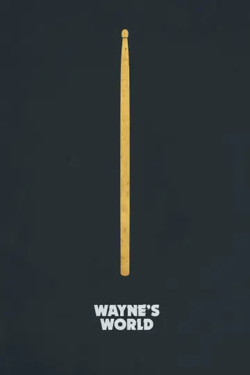 Plakat do filmu "Świat Wayne