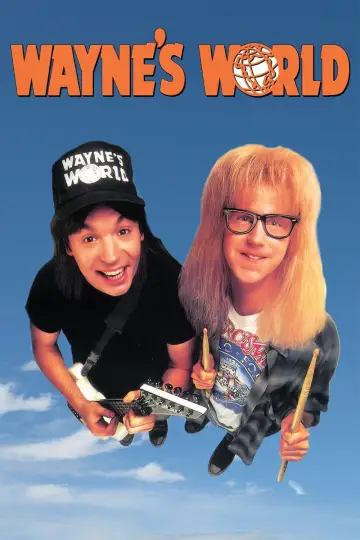 Plakat do filmu "Świat Wayne