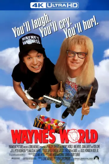 Plakat do filmu "Świat Wayne