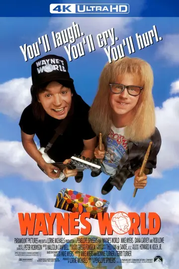 Plakat do filmu "Świat Wayne