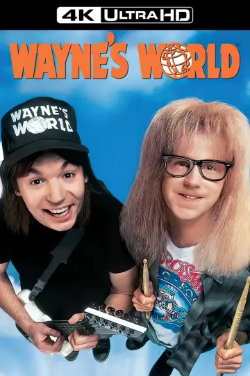 Plakat do filmu "Świat Wayne
