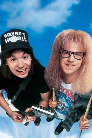 Plakat do filmu "Świat Wayne